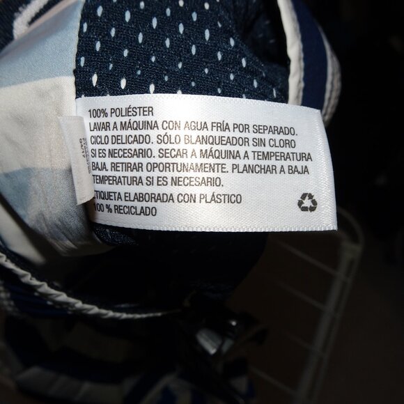 Hunter Blue Striped Shorts Plus Size NWT - Picture 4 of 5